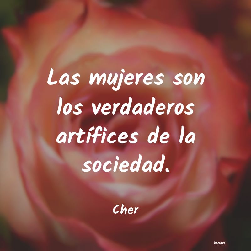 Frases de Cher