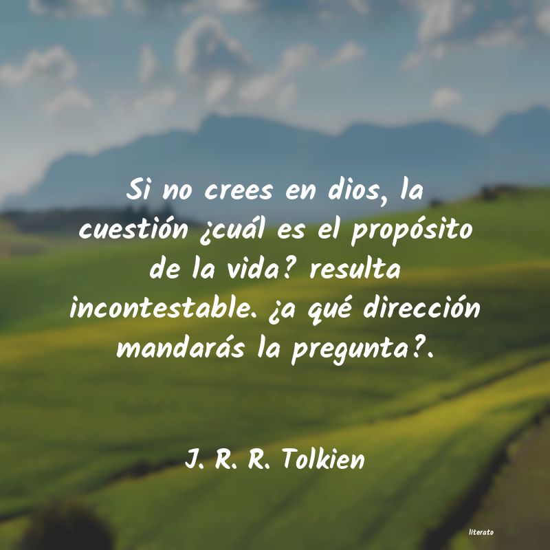 Frases de J. R. R. Tolkien