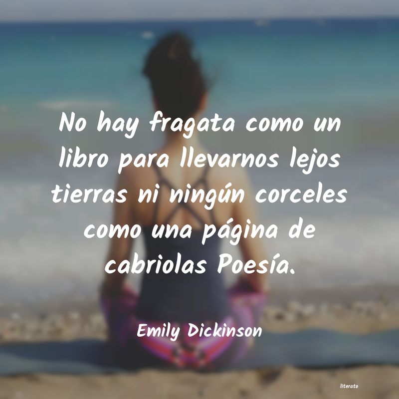 Frases de Emily Dickinson