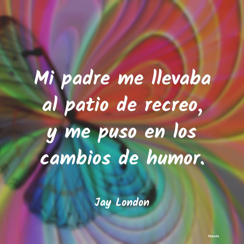 frases de Jay London