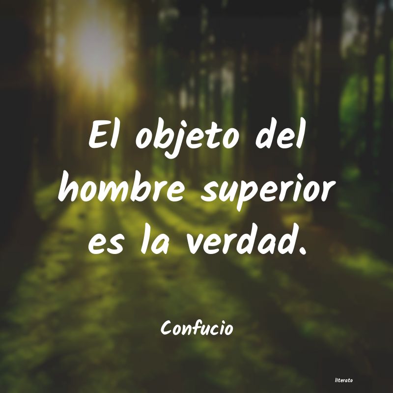 Frases de Confucio