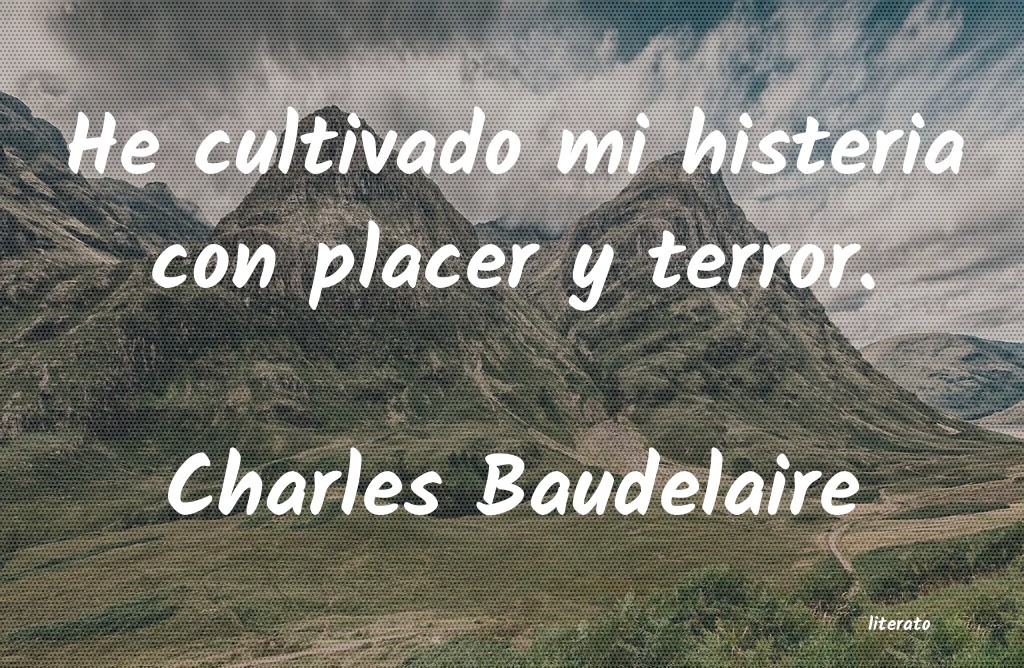 frases de Charles Baudelaire