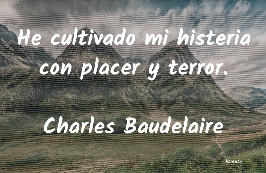 Frases de Charles Baudelaire