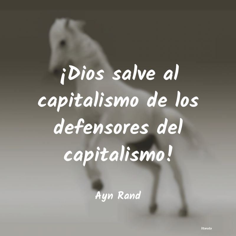 frases de Ayn Rand