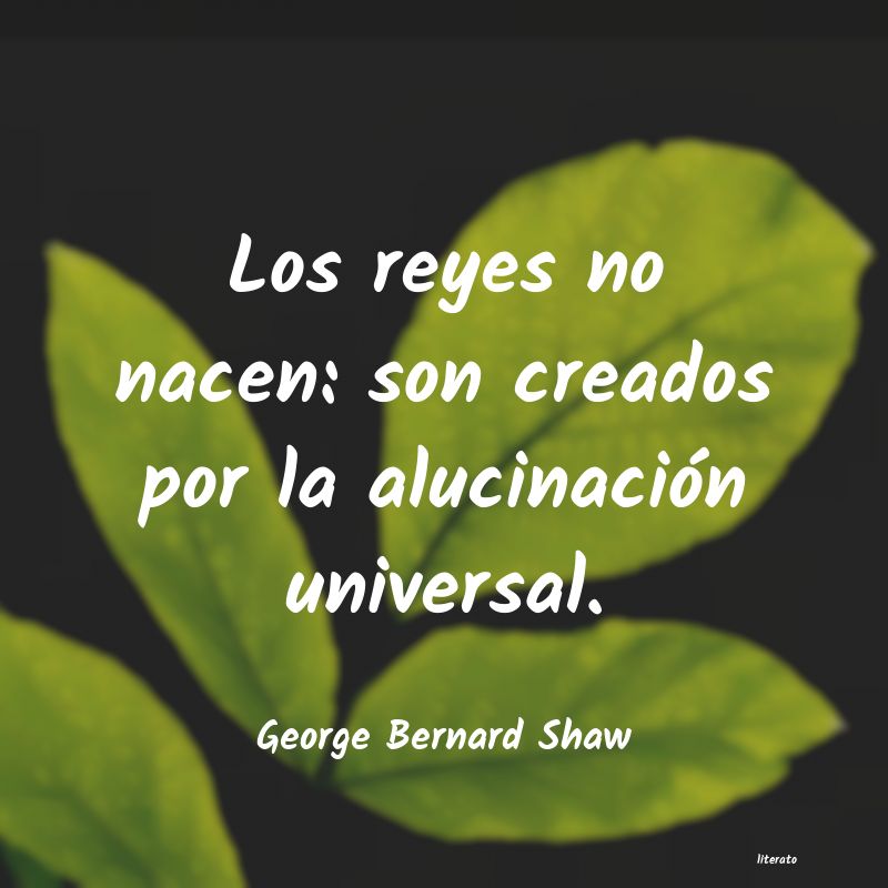 Frases de George Bernard Shaw