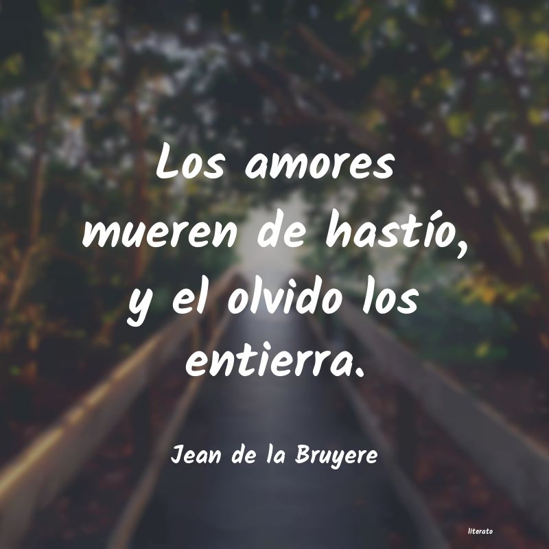 Frases de Jean de la Bruyere