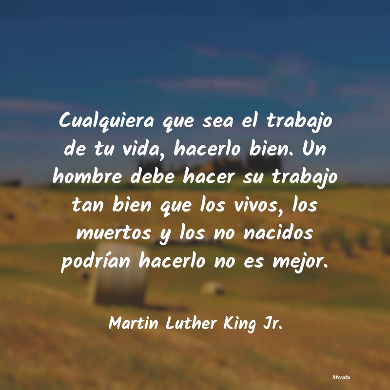 frases de Martin Luther King Jr.