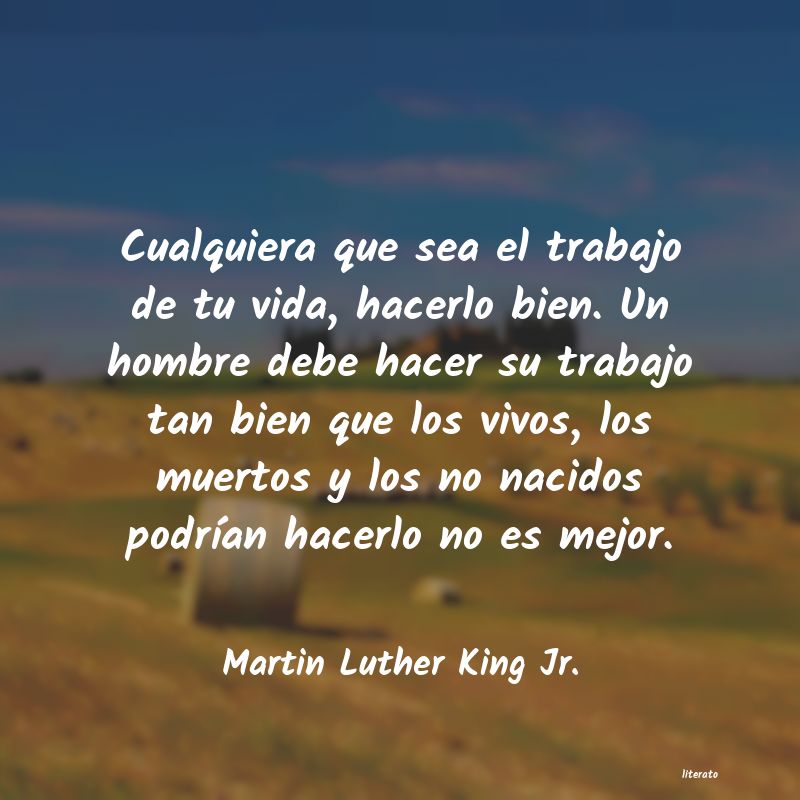 Frases de Martin Luther King Jr.