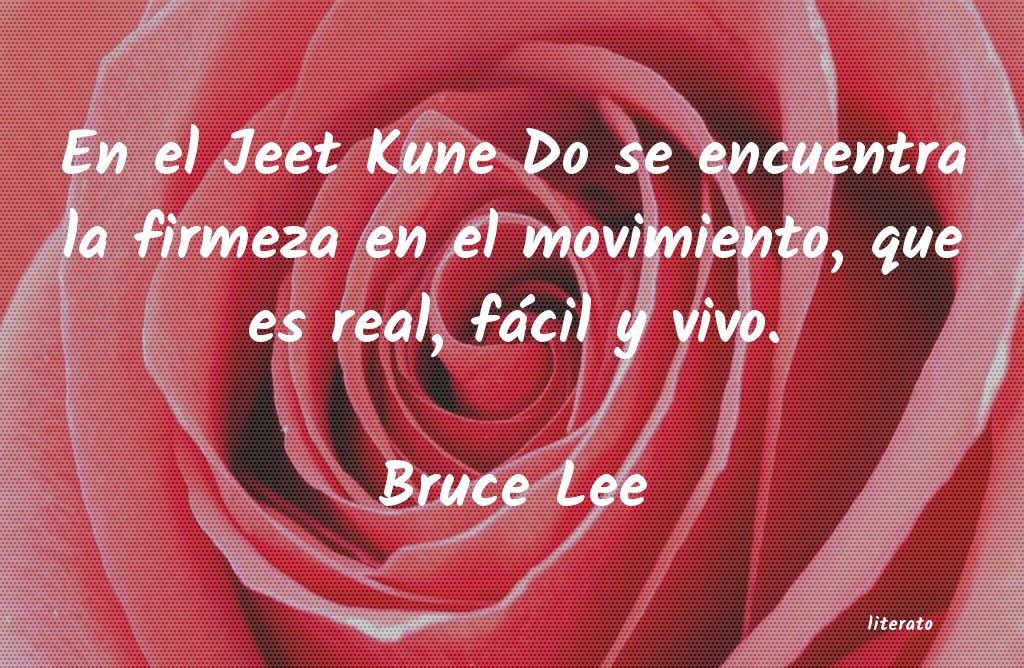 frases de Bruce Lee