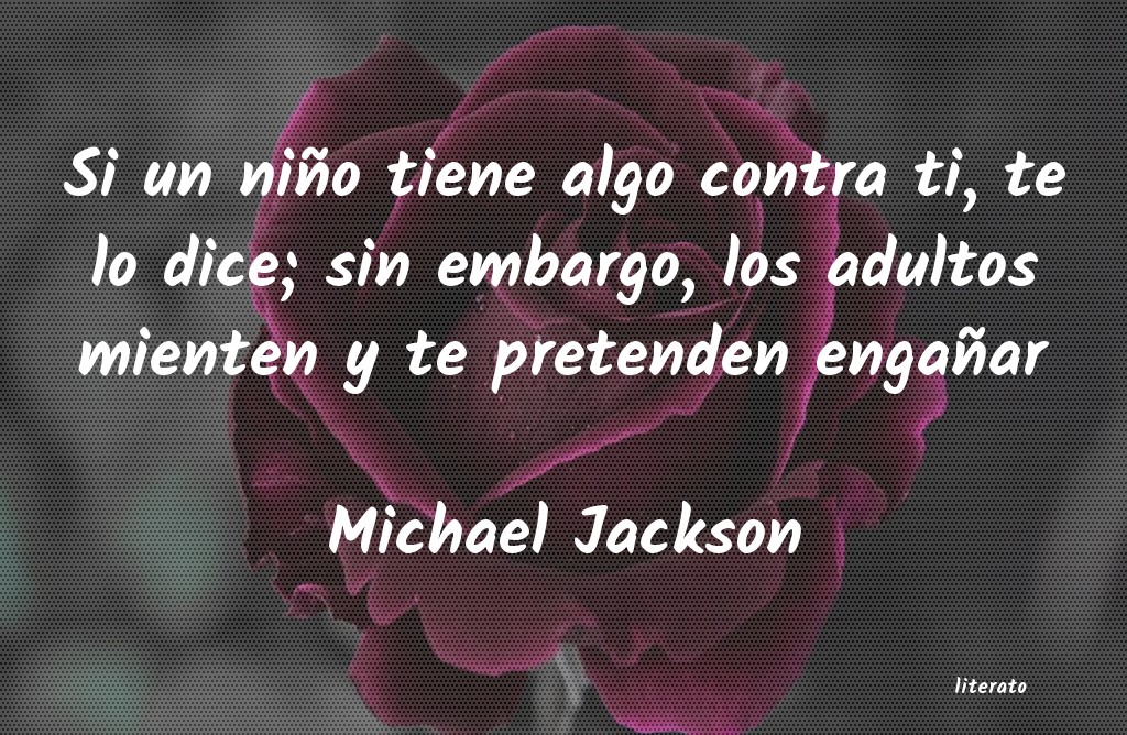 Frases de Michael Jackson