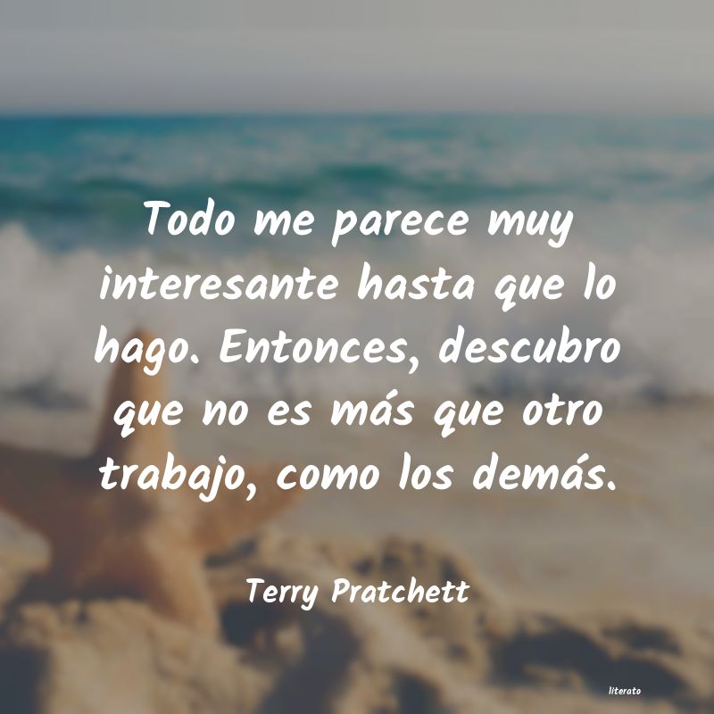 frases de Terry Pratchett