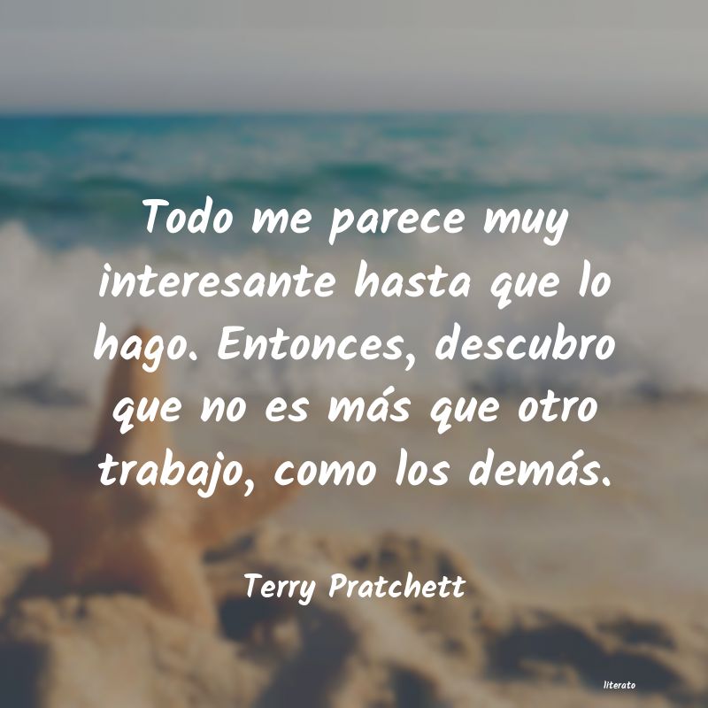 Frases de Terry Pratchett