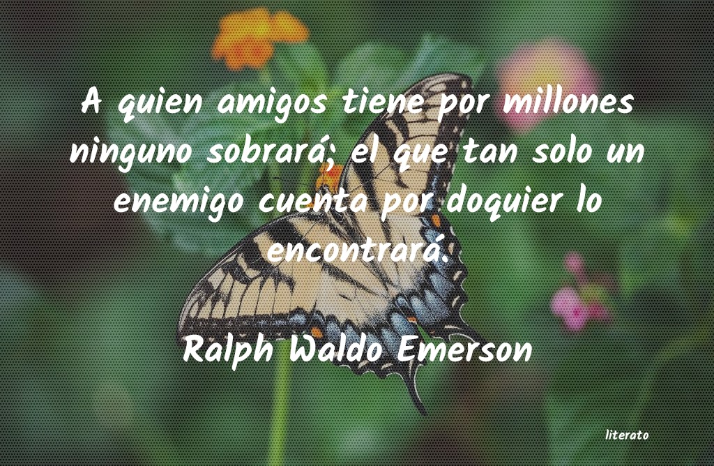 Frases de Ralph Waldo Emerson