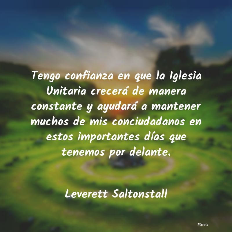 Frases de Leverett Saltonstall