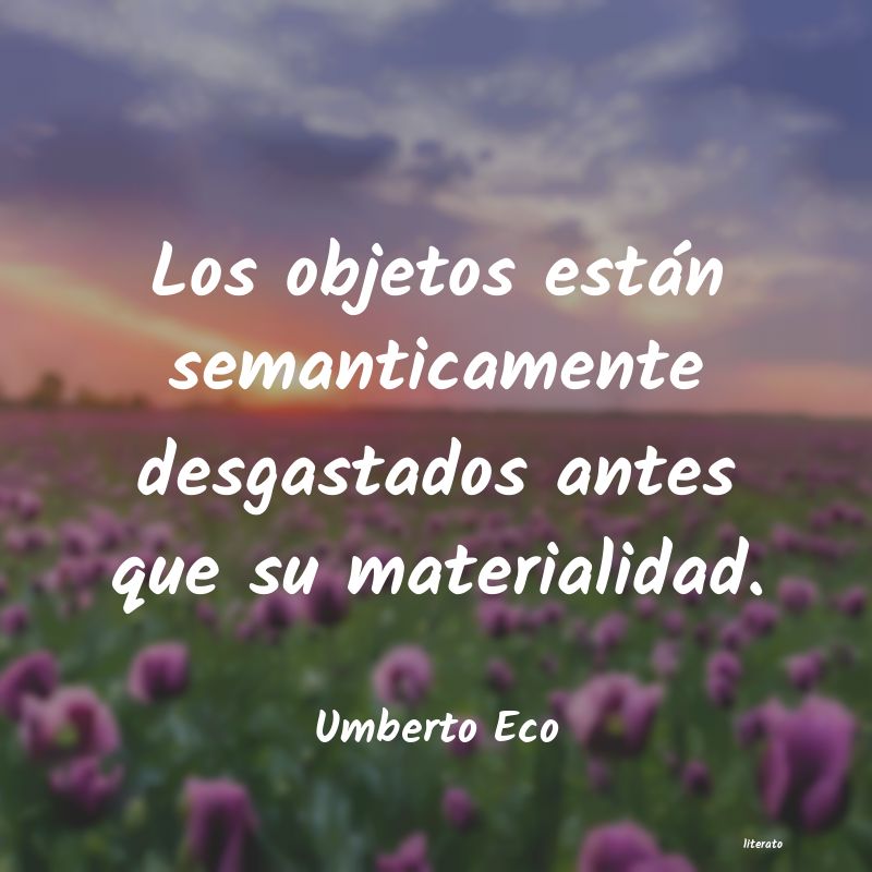 Frases de Umberto Eco