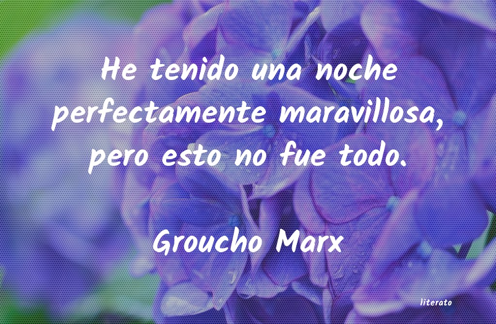 Frases de Groucho Marx