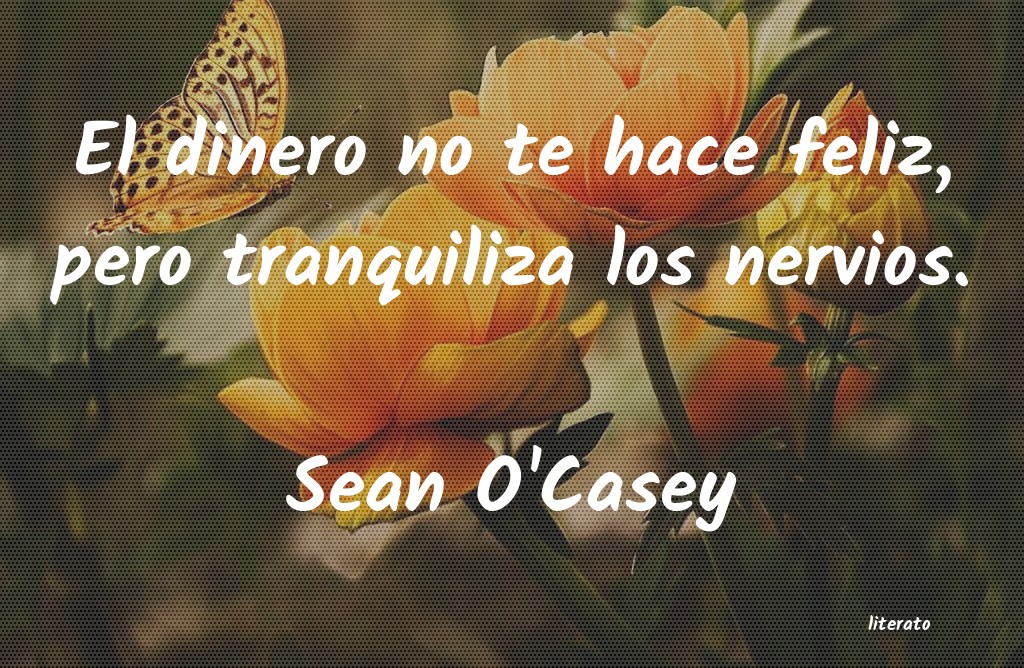 frases de Sean O'Casey