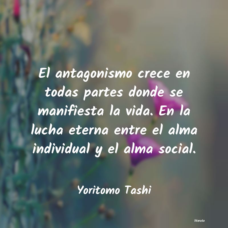 frases de Yoritomo Tashi