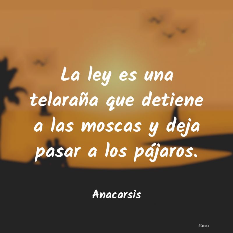 Frases de Anacarsis