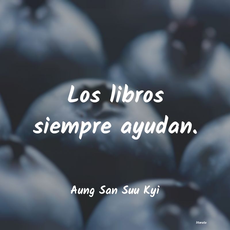 frases de Aung San Suu Kyi
