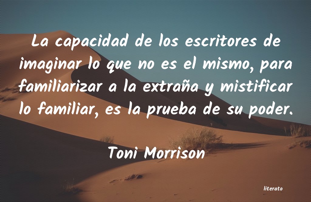 Frases de Toni Morrison