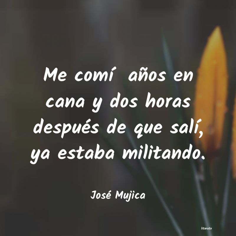 Frases de José Mujica