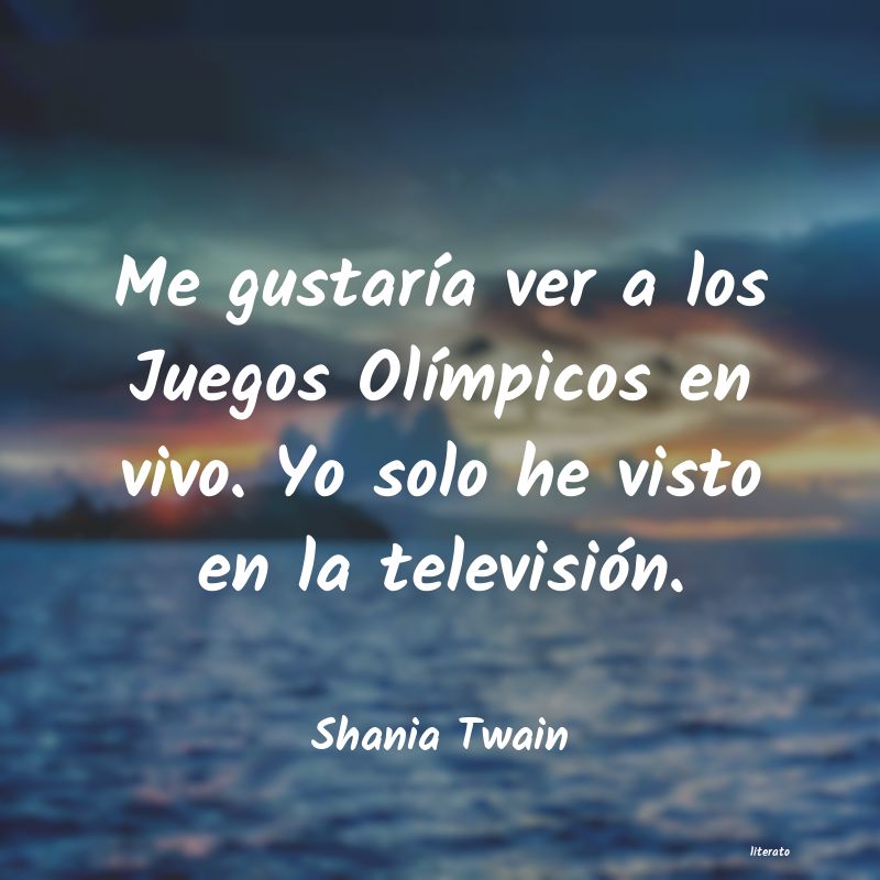 Frases de Shania Twain