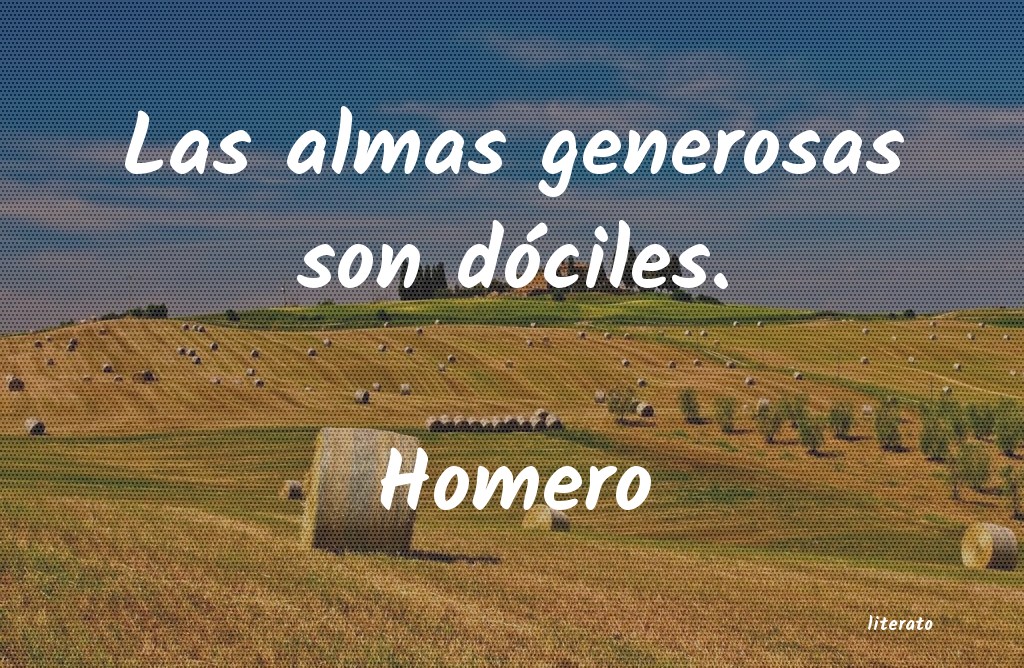 Frases de Homero