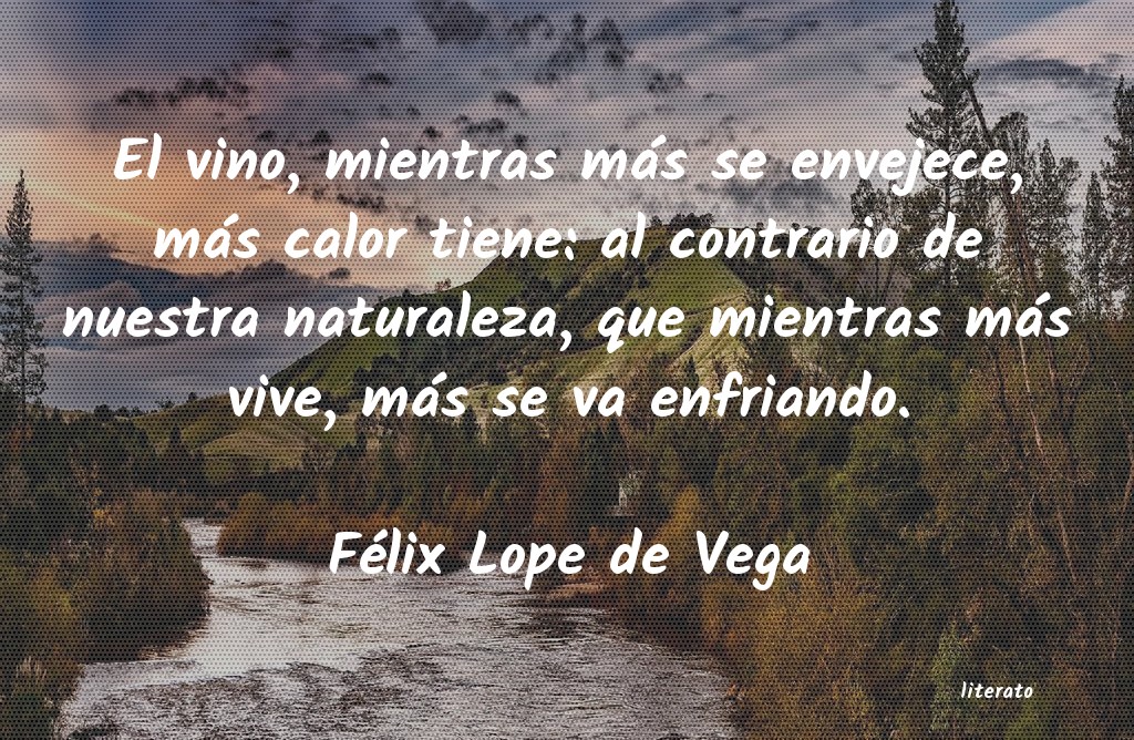 Frases de Félix Lope de Vega