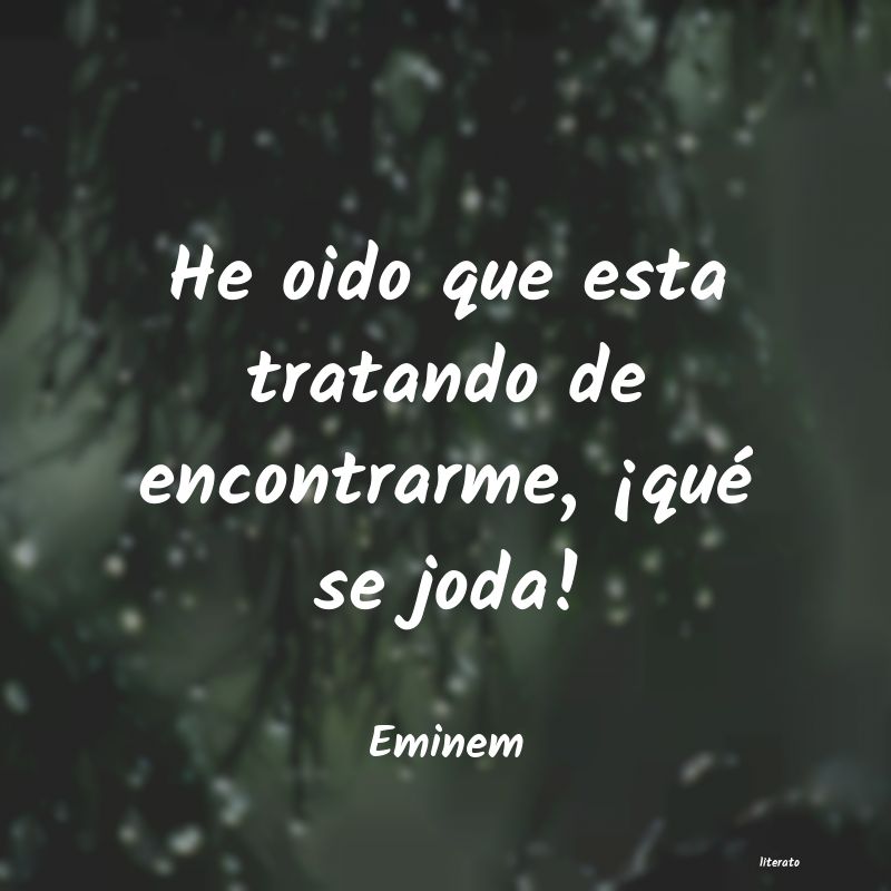 Frases de Eminem