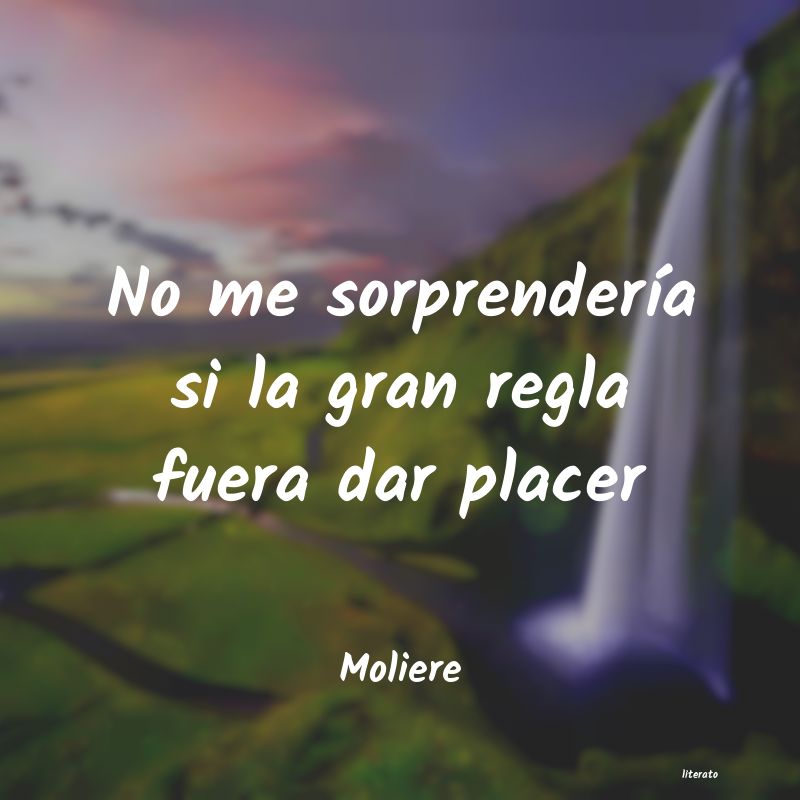 Frases de Moliere