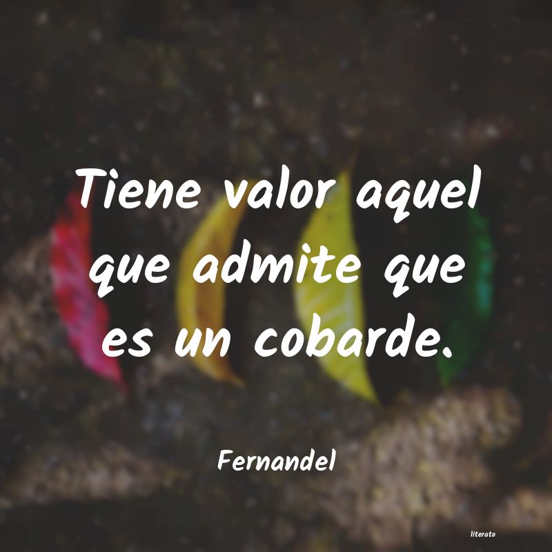 Frases de Fernandel