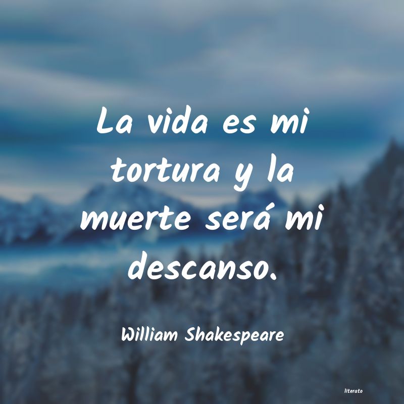 Frases de William Shakespeare