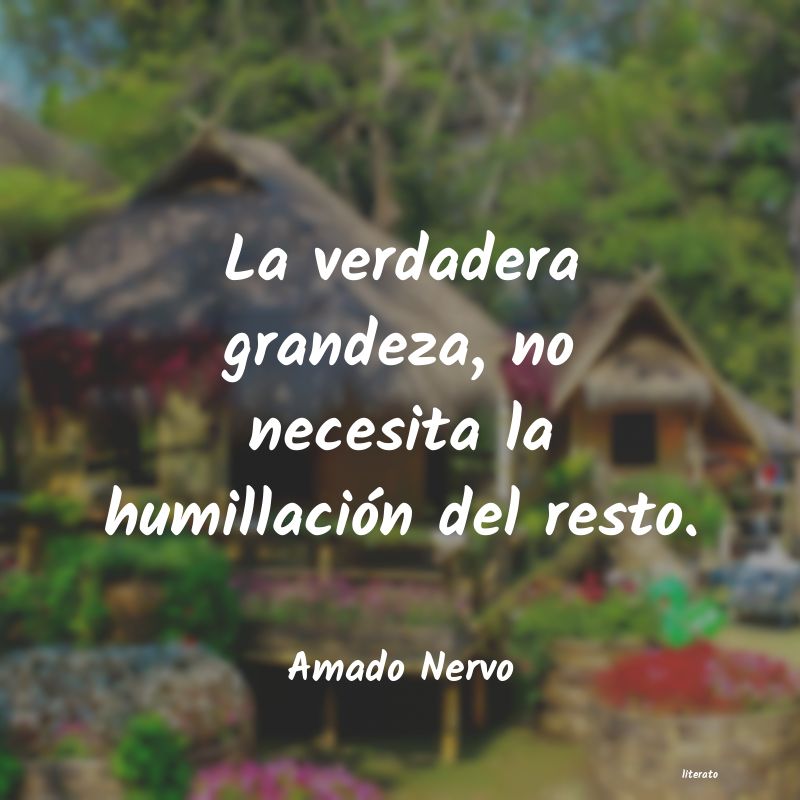 Frases de Amado Nervo