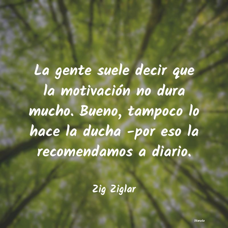 Frases de Zig Ziglar