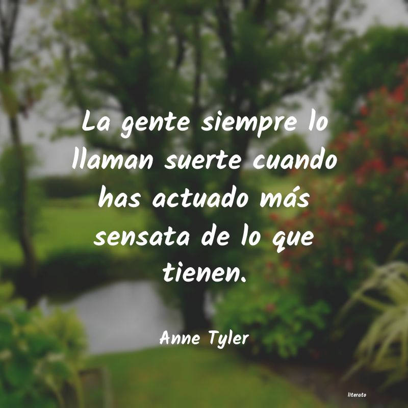 Frases de Anne Tyler