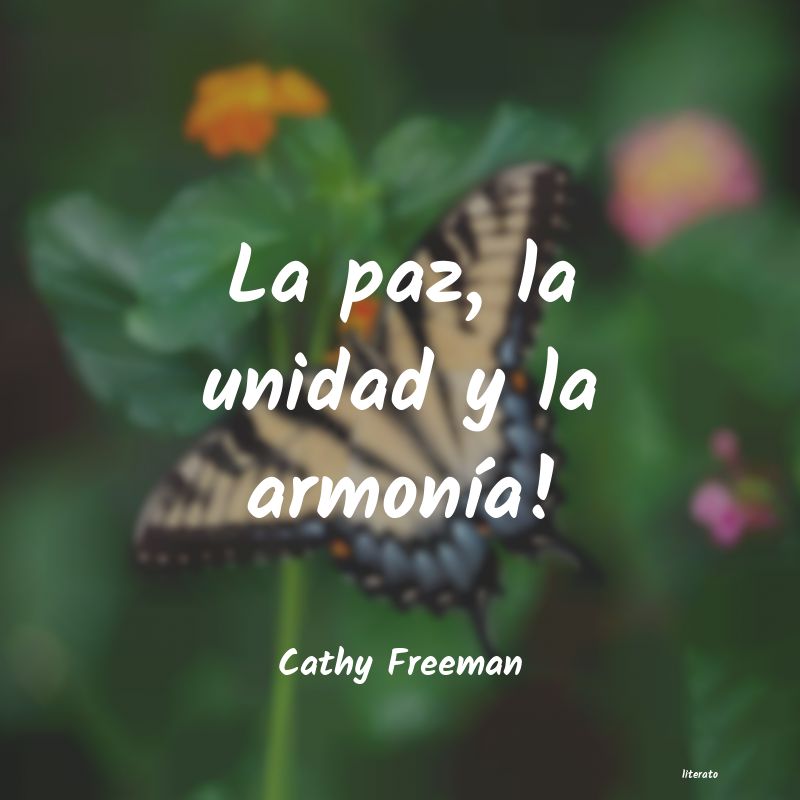 Frases de Cathy Freeman