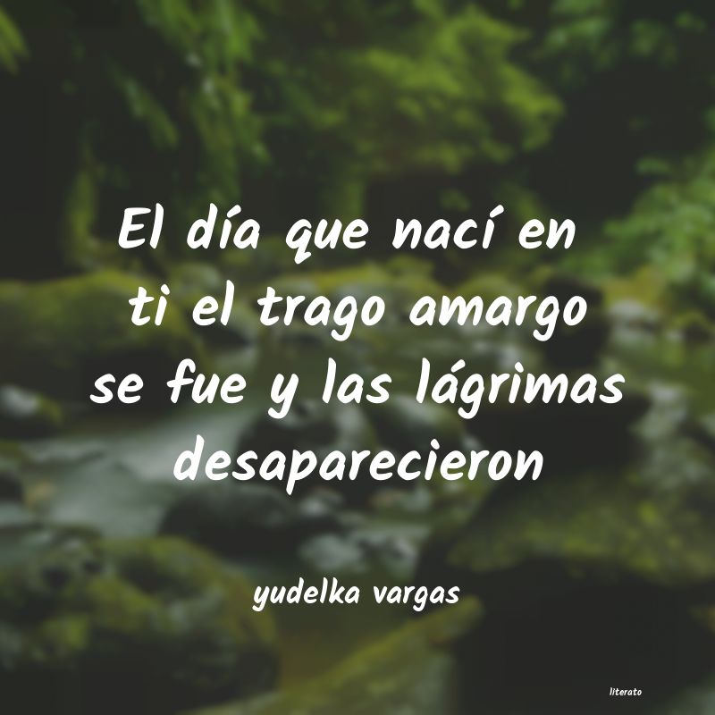 Frases de yudelka vargas