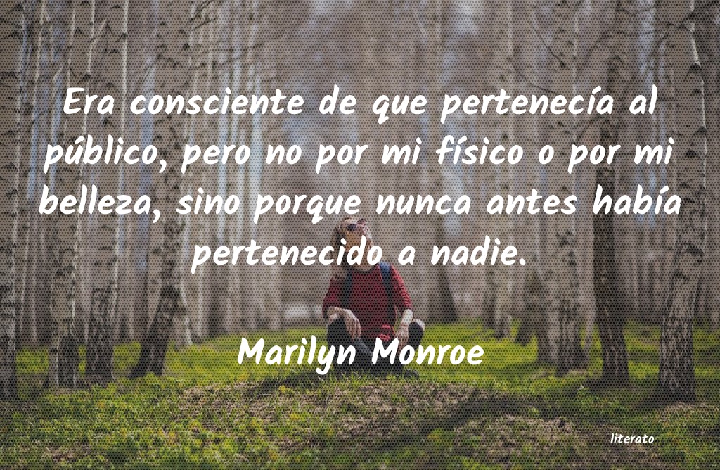 frases de Marilyn Monroe