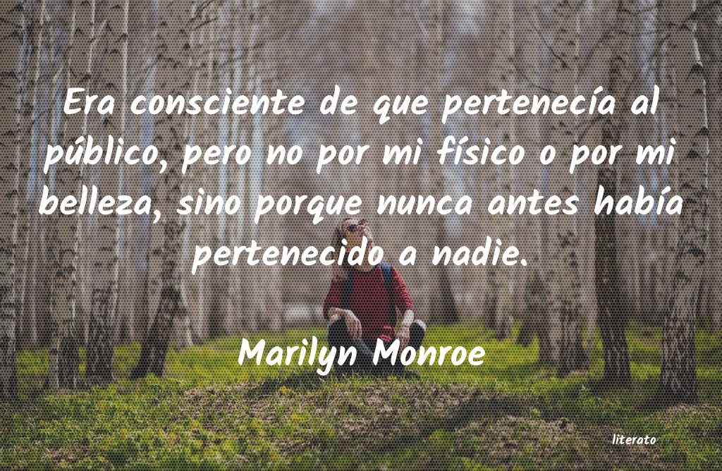 Frases de Marilyn Monroe