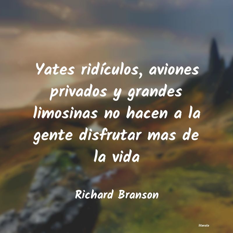 disfrutar