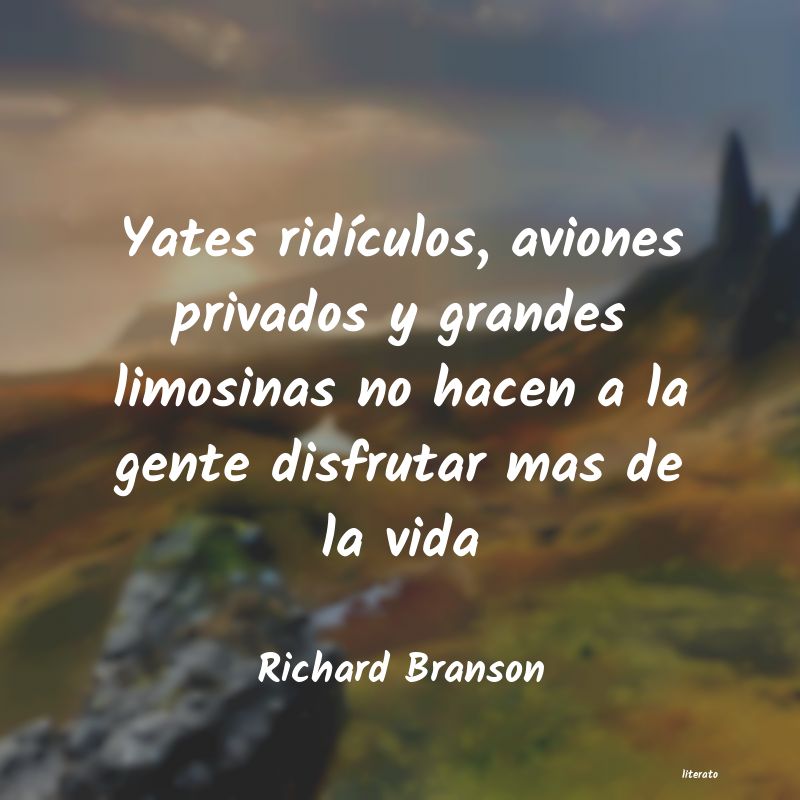 Frases de Richard Branson