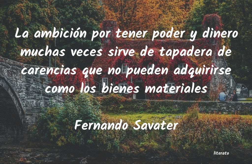 Frases de Fernando Savater