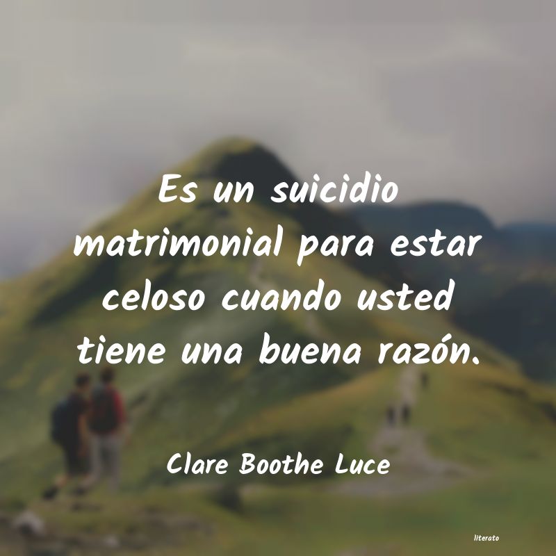 Frases de Clare Boothe Luce