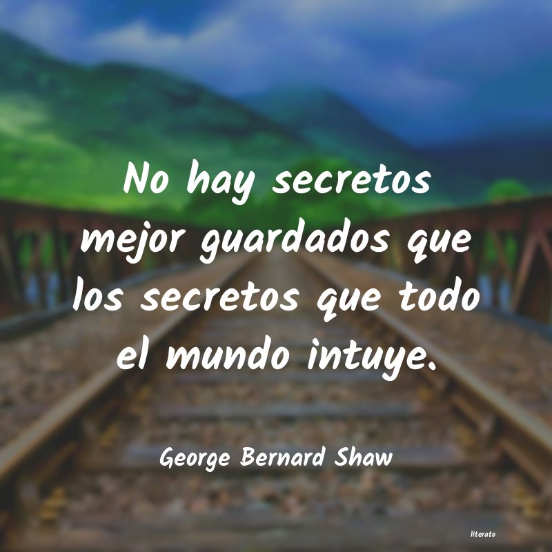 frases de George Bernard Shaw