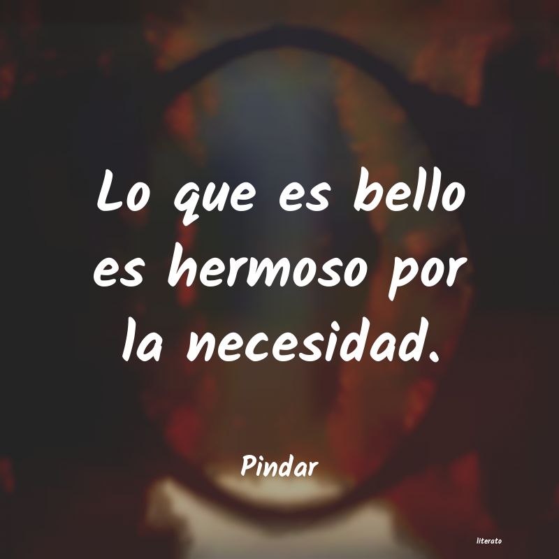 frases de Pindar
