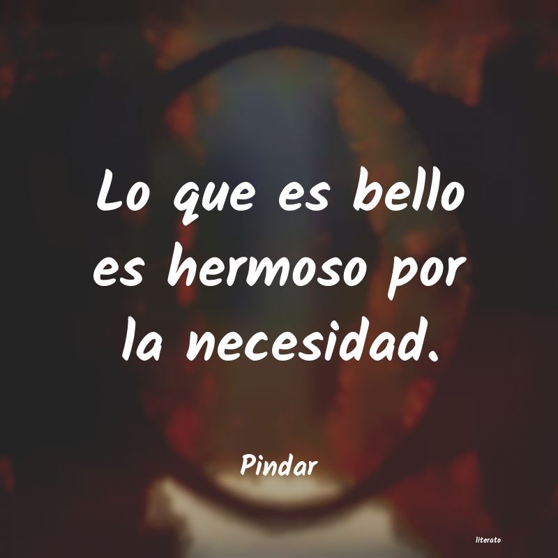 Frases de Pindar