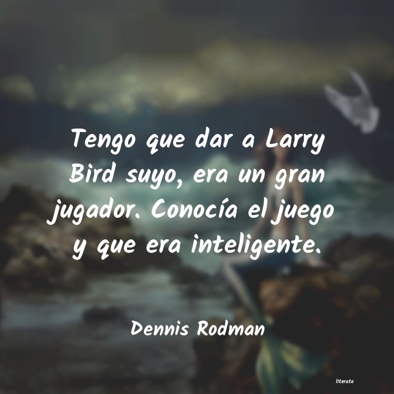 Frases de Dennis Rodman