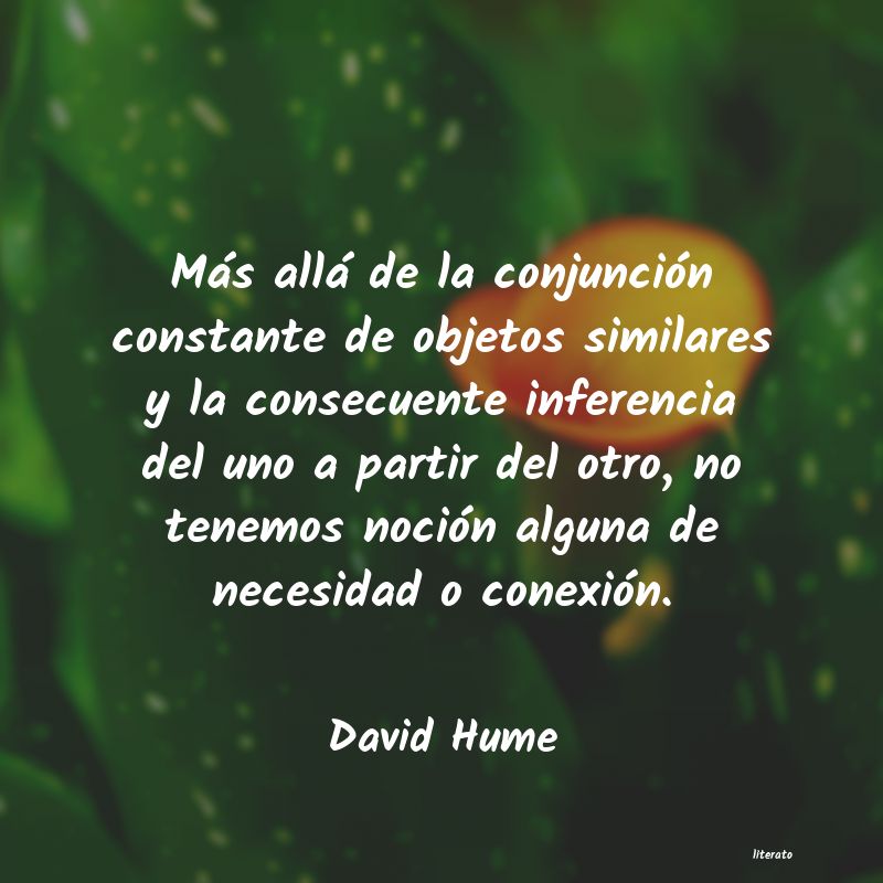 Frases de David Hume