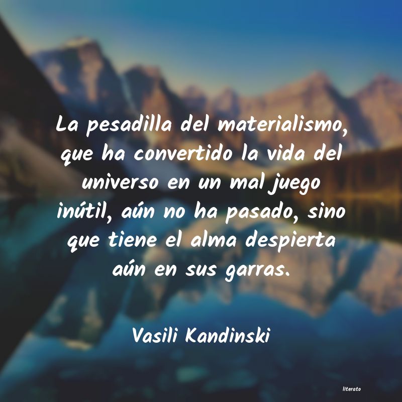 frases de Vasili Kandinski
